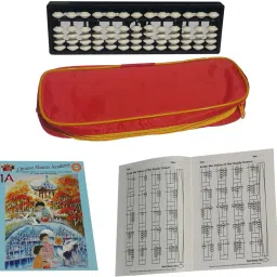 13 ROD WHITE STUDENTS KIT WITH POUCH AND TWO WORK BOOKS-19