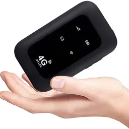 MARS 4G LTE WiFi Hotspot, 150Mbps Portable Wireless LTE Router Data Card-4