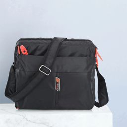 Black Men & Women Sling Bag Stylish Cross Body Sling bag for Office, Cash, Business Collection, Travelling-image-63
