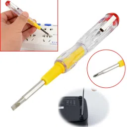 gadariya king 20 PCS Mains Circuit Tester Electric Tester Pen Screwdriver Voltage Circuit Digital Voltage Tester image 4