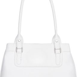 Women White Shoulder Bag-image-2