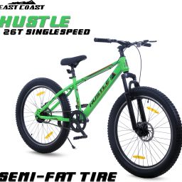 HUSTLE 26T Fat bike 26 T (inch) Mountain Cycle-image-19