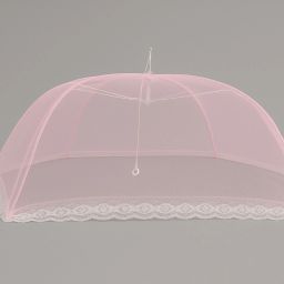 HDPE - High Density Poly Ethylene Infants Washable N-BABY-MOS-1698 Mosquito Net-image-74