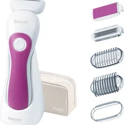 Beurer HL36, Electric Wet & Dry Razor with 4 Attachments, Shaver For Women-20