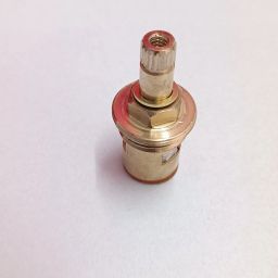 Brass Ceramic Disc Cartridge Quarter Turn 1/2 Inch Faucet Spindle-25