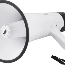 MIC19 (HANDHELD RECHARGEABLE MEGAPHONE) with Recording BLUETOOTH/USB Multi Siren Indoor, Outdoor PA System-image-12