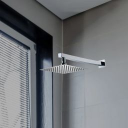 6''x6'' Stainless Steel Ultra Slim with 15inch Arm (Pack of � 1) Fixed Mount-28