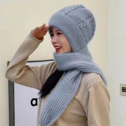 topibaaz Self Design Beanie image 2