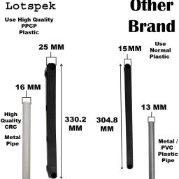 lotspek Rack-5l Metal Open Book Shelf image 3