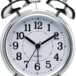 Analog White Clock-15