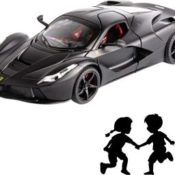 1/32 Model Car for Ferrari Race and LaFerrari Toy Car Pull Back Alloy Diecast-picture-20
