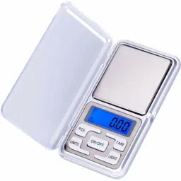 AVRT Mini Pocket Weight Scale Digital LCD Small Weighing Machine with Auto Calibration, Tare Full Capacity, Operational Temp for Gold Jewellery Chem Kitchen, (200/0.01 g) Weighing Scale-picture-37