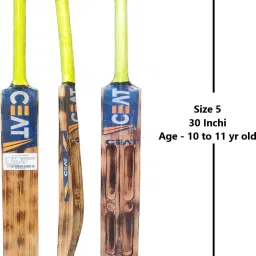 CT Size 5, Age 10 to 11 Year, Scoop Fire (BURN) Double Blade Scoop Bat Poplar Willow Cricket Bat For 10 - 12 Yrs-image-70