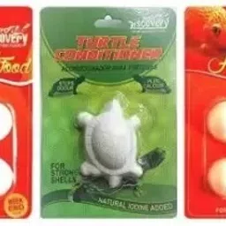 Combo Pack of 2 Holiday Food & 1 Turtle Conditioner Sea Food 0.35 kg Dry Young Turtle Food-image-52
