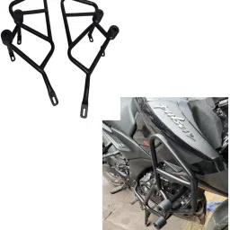 Heavy Duty Frame With Slider Crash Guard for Bajaj Pulsar N160/ N250-picture-19