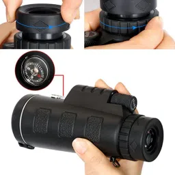 Rhobos New Optical Monocular Camping Panda Binoculars With 3110 Stand Mobile Phone Lens-picture-13