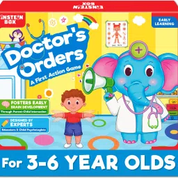 Doctor's Orders Game for 3-6 Years Olds|Toys & Gifts for Boys/Girls Aged 3,4,5,6-image-48