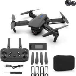 E88-New Pro Version dronWith Dual Camera Drones For Adults dron_a4b-image-1