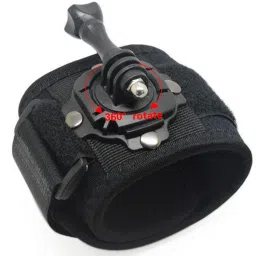 Axcess 360 Degree Rotating Wrist Strap for All GoPro Hero 5 6 7 8 9 10 11 Action Camera Strap image 4