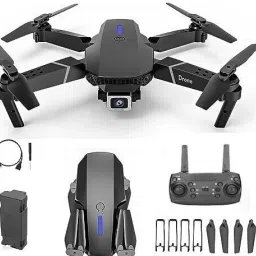 E88 PRO WiFi Camera Remote Control Quadcopter 360 Flip Stunt Drone1 Drone-11