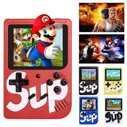 Planet of Toys Sup Hand Held Portable Video Game for Kids 400 Games 32 GB with Mario,Contra,pacman,Snowbros-22