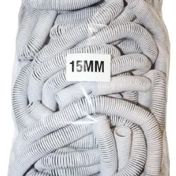 GPN PRINT 15 MM Spiral Binding White Heavy Quality Plastic Spiral Ring/Coil/Loop Manual Ring Binder-18