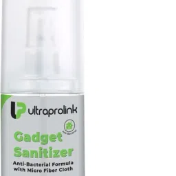 Ultraprolink UM0051 Gadget Sanitizer 300ml Universal Screen Cleaning Kit + Microfiber Cloth for Mobiles, Laptops, Computers-46
