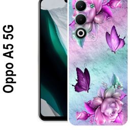 Back Cover for Oppo A5 5G Mobile Back Cover , Oppo A5 5G Back Cover-image-85