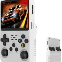 HG WORLD R36S Retro Game Box Classic Video Games Portable Handheld Pocket Console, Revisit Childhood, Retro Old Video Game (Best Gift & Fun) for All Ages 64 GB with Full HD Screen, Video Game Hand, Single Player, 3.5" Screen-picture-7