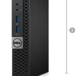 DELL Refurbished OPTIPLEX Wise 7040 Tiny Desktop - Windows 11, intel, Intel Core i5, 650 MB Graphics Card, 8 GB DDR-4, 256 GB SSD Mini PC image 3
