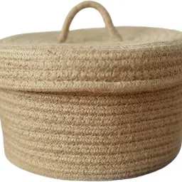 Cotton STORAGE BOX Storage Basket-image-35