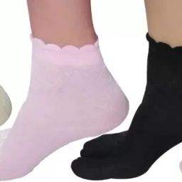 Women Embriodered, Floral Print, Self Design Ankle Length-15