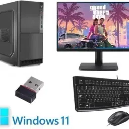 ycs Premium Core i5 (8 GB DDR3/500 GB/128 GB SSD/Windows 10 Pro/19 Inch Screen/I52ND/8GBRAM/128SSD/500HDD) with MS Office-22