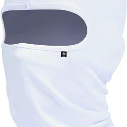 White Bike Face Mask for Boys & Girls-image-61