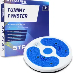 Tummy Twister for Weight Loss | Waist Trimmer | Body Toner Ab Exerciser-image-17