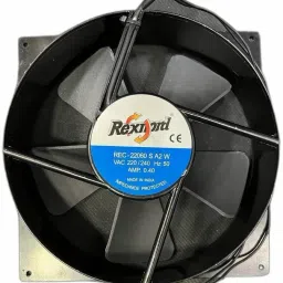 Enormity Rexnord REC-22060S-A2W-AL Axial Fan 220V-0.40A DC Air Cooling Fan 220*60mm 2Pin Cooler-image-18