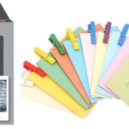 FUJIFILM Instax Mini Monochrome Film With Simple Hanging Paper Photo Bunting Film Roll-picture-15