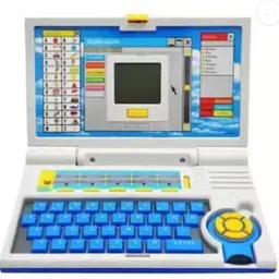 kindertales Fun Activity Learning Educational Laptop Computer Toy with Mouse for Kids-picture-45
