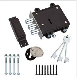 Steel Matte Deadbolts-picture-11