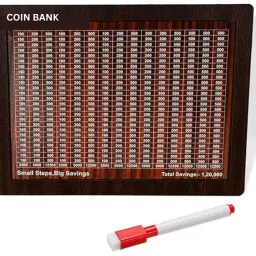 Financial Freedom Coin Bank for Disciplined Spending & Saving Coin Bank-image-64
