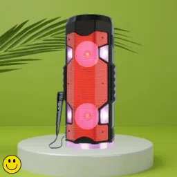 FRONY Play (PORTABLE BLUETOOTH PARTY SPEAKER) With Karaoke Mic, High Quality SoundP97 20 W Bluetooth Party Speaker-image-4