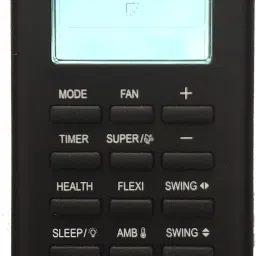 LipiWorld AC Remote Control With Backlight Display Light Compatible ForIFB AC Remote Controller-22