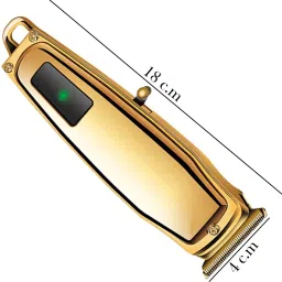 BTUE HairTrimmer With Adjustable Trimming Range Rechargeable Professional HairClipper Grooming Kit 60 min Runtime 4 Length Settings-image-53