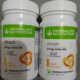 Afresh Energy Drink lemon and peach Flavour Energy Drink-image-7