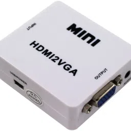 OG X NEXSA Mini HDMI to VGA Converter with Audio HDMI2VGA 1080P Adapter Connector Gaming Adapter-image-4
