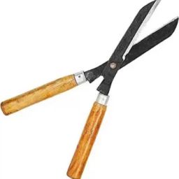 Pruning Scissors Hedge Shears with Long Wooden Handle for Garden Garden Tool Kit-image-53