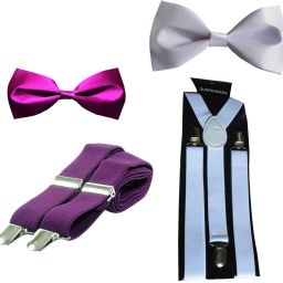 Sun Shopping Y- Back Suspenders for Men-image-110