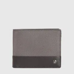Men Casual Black Genuine Leather Wallet-image-81