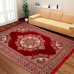 Maroon Cotton Carpet-image-55