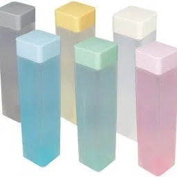 Plastic Food Grade Fridge Square Bottle 1000 ml Shaker-14